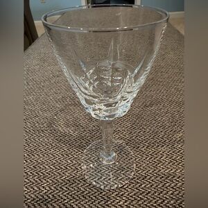 Glass Wine Glass (One)